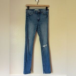 Abercrombie & Fitch Light Blue Skinny Jeans